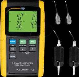 PCE-VM 5000-KIT PCE-VM 5000-KIT Accelerometer