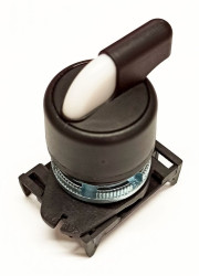 PSLB5T przełącznik panelowy obrotowy biały 1-0