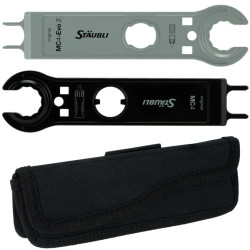 Zestaw kluczy metalowych do złącz solarnych typu MC4 (oraz MC4-Evo 2) 2szt. Stäubli Multi-Contact