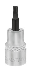 Matador Schraubwerkzeuge 40920600 wewnętrzny sześciokąt (TX) Nasadka trzpieniowa T 60 1/2" (12.5 mm)