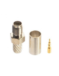 GNIAZDO RSMA ZACISKANE NA KABEL H155