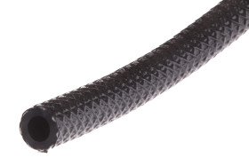 Przewód rurowy średnica wew 6.3mm średnica zew 10.5mm Stężone powietrze Czarny długość 30m