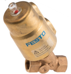 Zawór z pneumatycznym elementem wykonawczym Festo