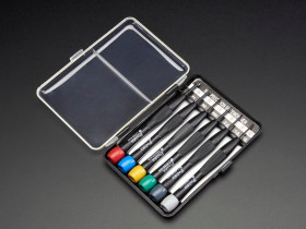 Adafruit Precision screwdriver set (6 pieces)