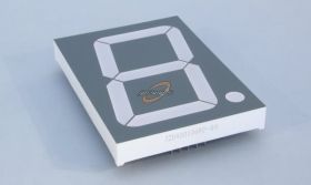 WYŚWIETLACZ LED CZERWONY ULTRA JASNY 1 CYFRA 90x122mm