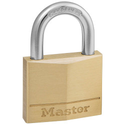 Master Lock 140EURD Solid Brass 40mm Padlock 4-Pin