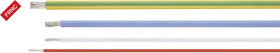 Helukabel 51291 Kabel odporny na wysokie temperatury HELUTHERM 145, 1 x 0.50 mm², Produkty w metrach bieżących