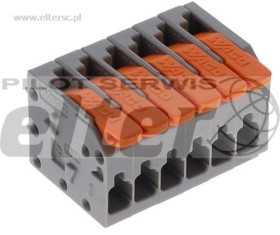 ZĹ‚Ä…czka WAGO 2601-3106 6pin pionowa do druku