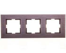 Artline Ramka 3-Krotna Aluminium, Kolor Czarny / 92182313