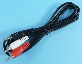 2xWT.RCA-&gt;1xWT.JACK 3,5 ST 1,5mb