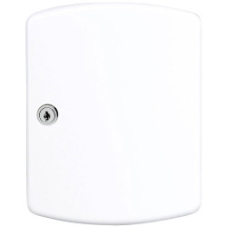 Burg Wächter 28260 Key Cabinet 24 Hooks White Includes 2 Keys