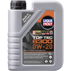 Liqui Moly 21210 Top Tec 6300 Engine Oil 1L Optimum Lubrication &amp; Performance
