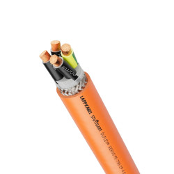 Control Cable liczba żył 4 4 mm² Ekranowany Lapp Pomarańczowy