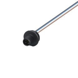 Przewód czujnik-siłownik ze złączem Złącze M12 liczba rdzeni 4 długość 500mm Rodzaj A Męskie