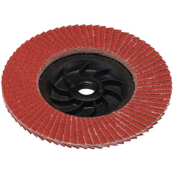 Draper Expert 87776 Ceramic Flap Disc, 115mm, M14, 80 Grit