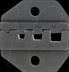 W9060810 Crimping die, 6.0-16.0 mm², wire end ferrules