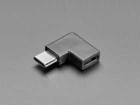 Adafruit Right Angle USB Type C Adapter - USB 3.1 Gen 4 Compatible