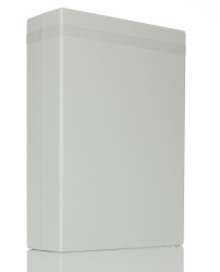 Obudowa urządzeń elektronicznych Tworzywo ABS odporne na ogień wysokość zew: 76 mm szerokość zew: 200 mm długość zew: