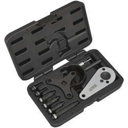 Sealey VSE5939 Timing Tool Set for Hyundai, Kia 1.6D - Belt Drive
