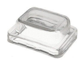 Waterproof Protective Cap for MRS KCD1 Rocker Switch - 23x17x7mm