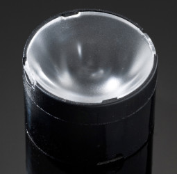 Soczewka LED punktowa 21.6 (Dia.) x 14.04mm, D 21.6mm, kąt widzenia 20°, do użytku z Cree MC-E Okrągły, Ledil, seria: