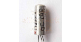 OC78D Germanium PNP transistor - Mullard