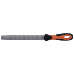 Bahco 6-342-10-2-2 ERGO Half-Round Rasp 250mm Medium for Soft Materials