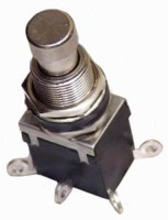 PN0012 Przełącznik 2 styki przełączne, bistabilny DPDT, ON-ON