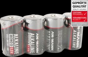 5015581 ANSMANN Red mono, 4-pack