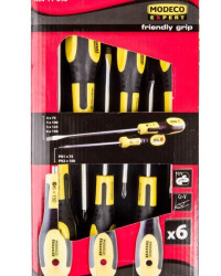 KPL. WKRĘTAKÓW 6 SZT. FRIENDLY GRIP MN-11-040