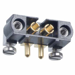 Listwa stykowa PCB 2-pinowe Datamate Mix-Tek raster: 4 mm Prosty 1-rzędowe HARWIN Otwór przelotowy1.2 kV W osłonie