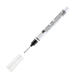 Marker budowlany Polax do głębokich otworów czarny, 20 mm, 0,7-1 mm (49-005)