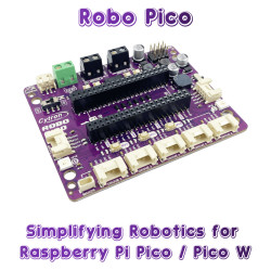 Cytron Robo Pico: Simplifying Robotics for Raspberry Pi Pico / Pico W