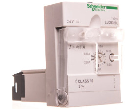 Blok wyzwalacza 3-biegunowy ochrona silnika 8-32A 24VDC LUCB32BL