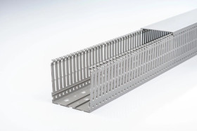 Korytko kablowe grzebieniowe 60x80mm KKG_6080-2 /2m/