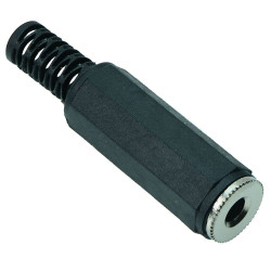 3.5mm Stereo Insulated Jack Socket