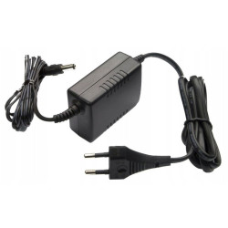 Zasilacz ZI 24V/0.5A 2.5/5.5 impulsowy OEM 500mA