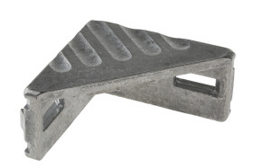 Część łącząca Kątownik Rozmiar rowka 10mm Bosch Rexroth Uchwyt złącza i łączenie Rozmiar gwintu M8