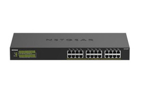 Switch Netgear GS324PP-100EUS 24p PoE 380W (PoE+: 24p) Unmanaged Gigabit