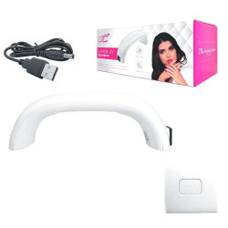 Lampa UV do hybryd 6W podróżna USB LTC do paznokci