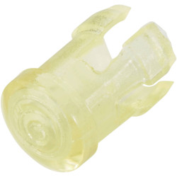 TRU COMPONENTS TC-13030648 Diffusor Yellow Transparent For 3 mm LED Caps