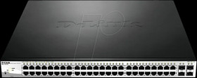 DGS-1210-52/E Switch, 52-port, Gigabit Ethernet, SFP