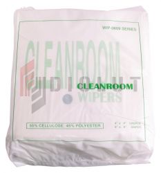 SL-0609 Chusteczki papierowe do Cleanroom 220x220mm 300szt.