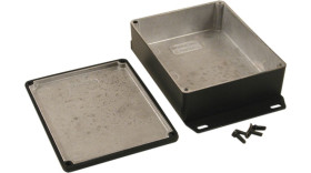 Obudowa Aluminium odlewane szerokość zew. 94 mm długość zew. 120 mm wys. zew. 36 mm Hammond IP65