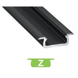 Profil LUMINES typ Z czarny anod. 2m p/t 774534