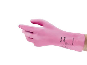 Ansell 87085085 AlphaTec® Welur bawełniany Rękawice odporne na chemikalia Rozmiar rękawic: 8.5 EN 388:2016, EN 420-2003,