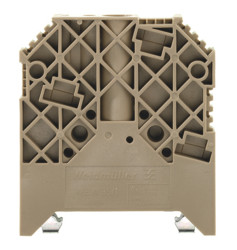 Wspornik zakończeniowy Ogranicznik Weidmuller Szyna DIN TOP Hat Montaż bezpośredni