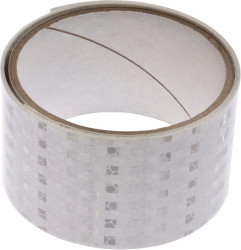 Akcesoria optyczne, odbłyśnik, 50x0,4mm, samoprzylepny, plastik+plastik, polaryzowany, AO000061