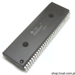 HD6303YP CMOS 8-Bit MPU 1MHz SDIP64 HITACHI BULK