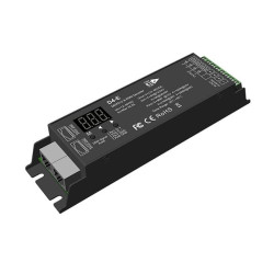 4-kanałowy sterownik dekoder DMX512 / RDM 4x8A 12-48VDC RJ45
